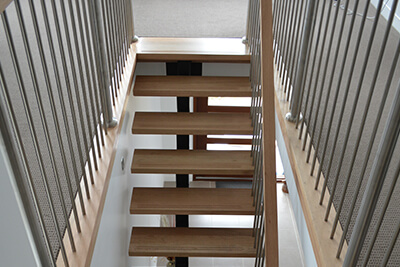 schody metalowe proste 11